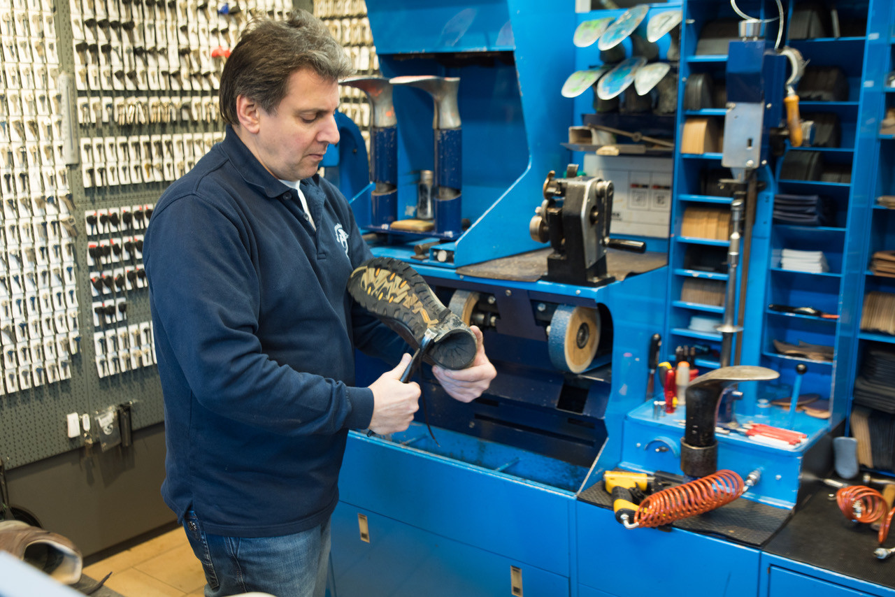 Schoenreparatie Delft Nieuwegein
